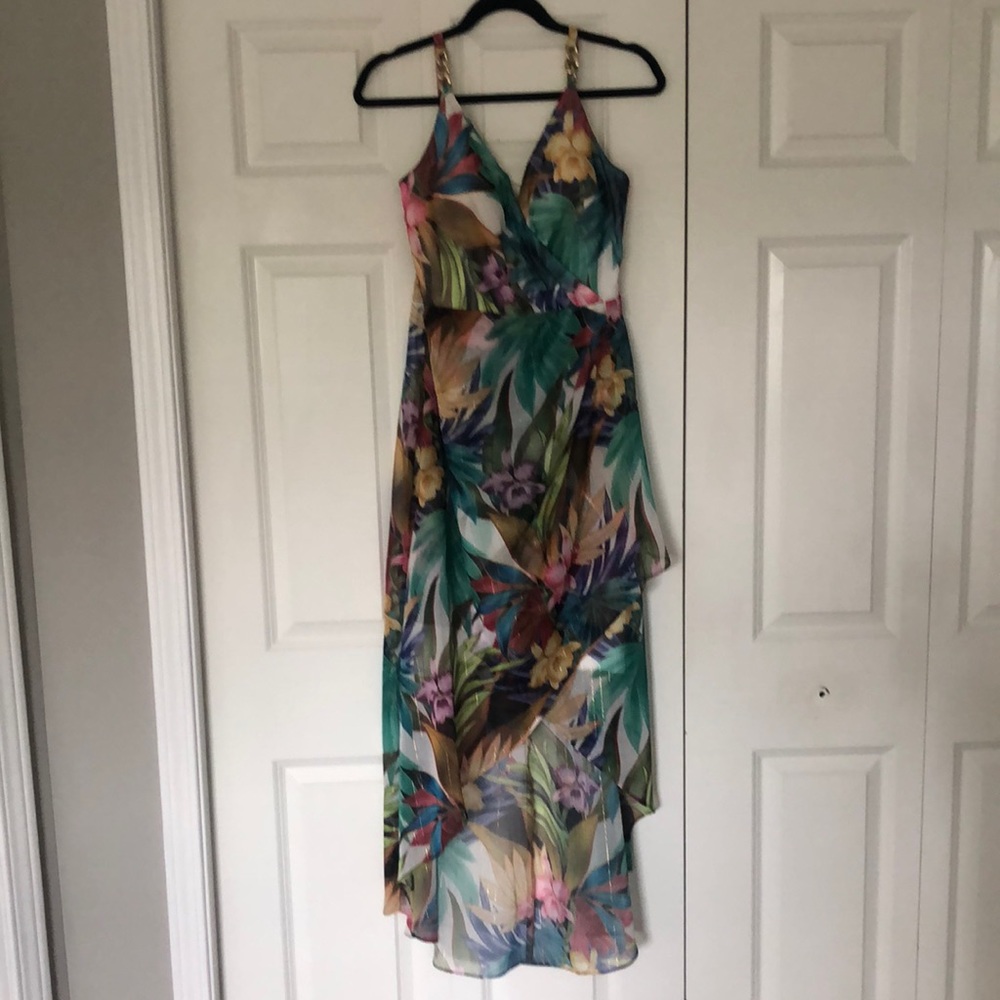 Guess high low dress